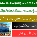 Wah Industries Limited (WIL) Jobs 2025 – Apply Now