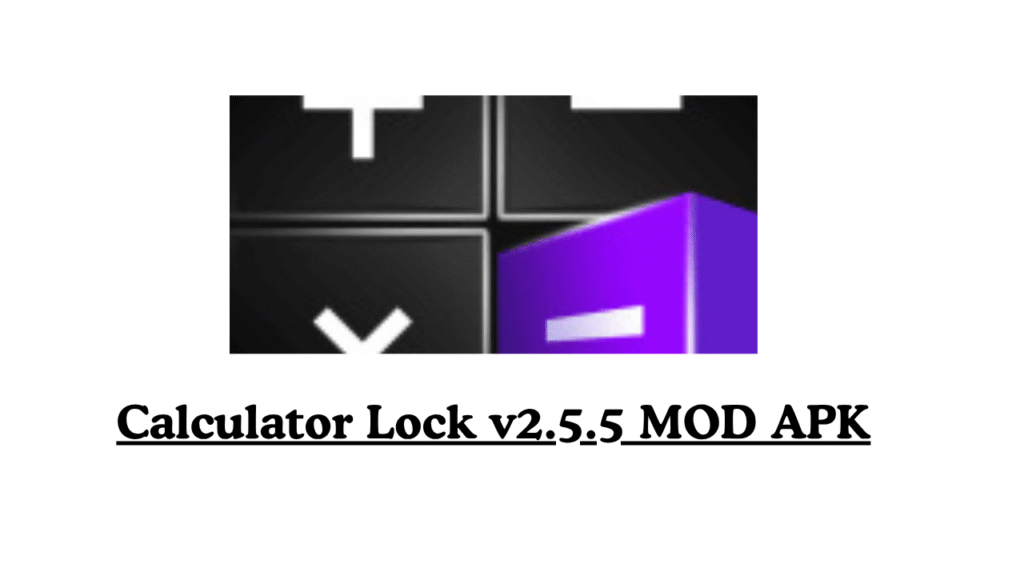 Calculator Lock v2.5.5 MOD APK (Premium Unlocked)